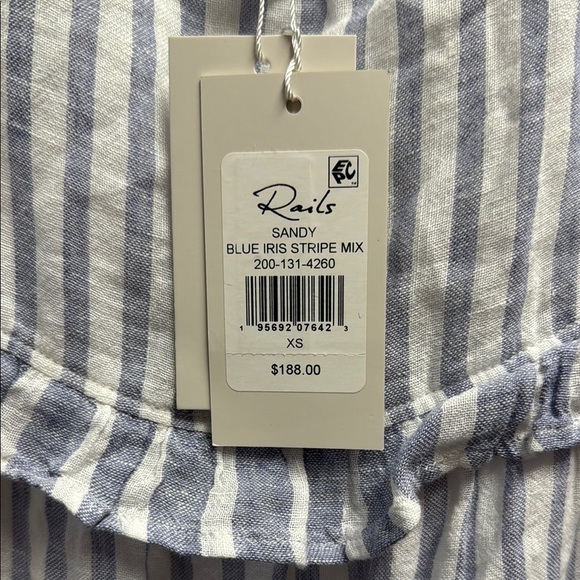 Rails Sandy Blue Iris Dress - Picture 3 of 6